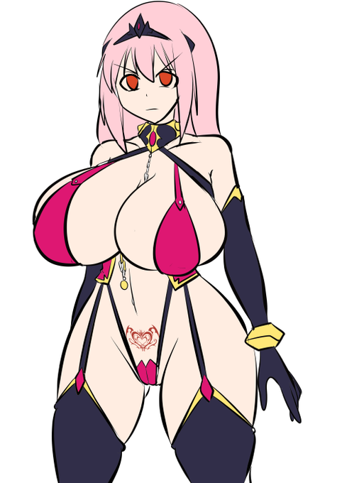 スレイブフォーム、いっそビキニ系にしてもいいかなぁという気持ちもある 