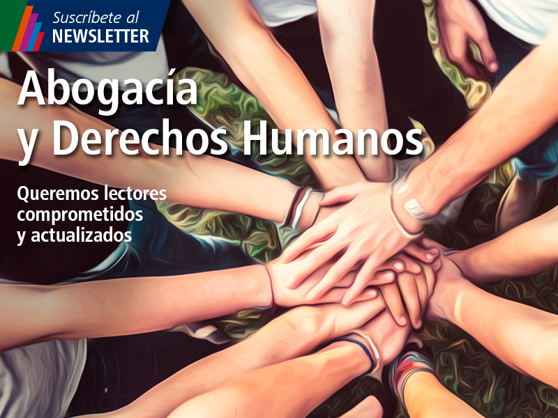 📩 Desde la Fundación Abogacía Española, a través de nuestra newsletter, compartimos nuestras acciones y el compromiso que tenemos con los #DerechosHumanos en todo el mundo. ¡Suscríbete y la recibirás cada fin de mes! abogacia.es/newsletters