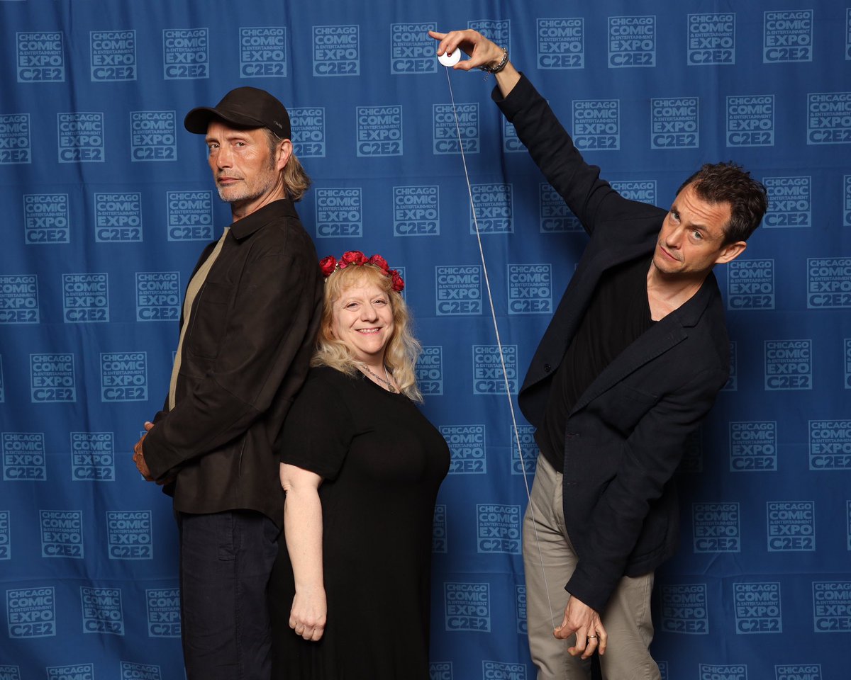 Does my pic measure up?😂
#HannibalReunion2024