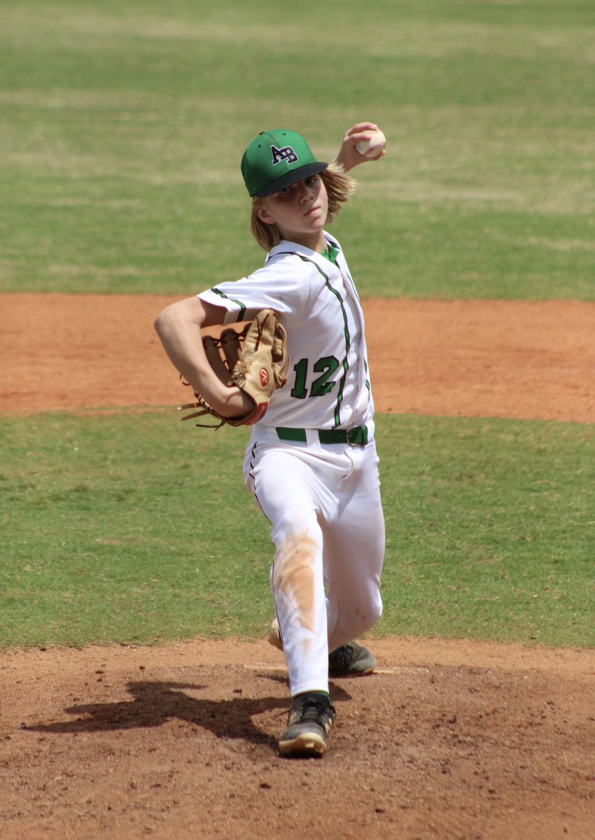 AlBrowneMPTLL's tweet photo. Good win for AB on Saturday 5-2 over Harry &amp; Bryant to sweep the regular season series. 2 hits apiece by Socha and Pope. 2 hits allowed by AB pitching duo Kalemba and Guice. No earned runs. Next up is Harris Land on Weds at 5:30 on Wade Field. https://t.co/L08xWjMuQv