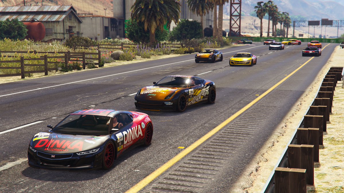 🔥🏁🛞Los Santos Supercup 2024 🛞🏁🔥

#GTAOnline