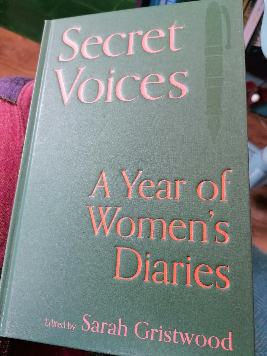 When you find your perfect book that you did not know existed until seeing it all by itself in your local bookshop. And now I must buy all the diaries mentioned! From Virginia Woolf to Emily Carr, from Dawn Powell to Oona King, from George Elliot to Caroline Fox ... & lots more!