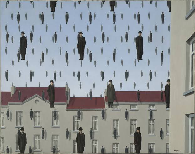 René Magritte, 1953, Muş.