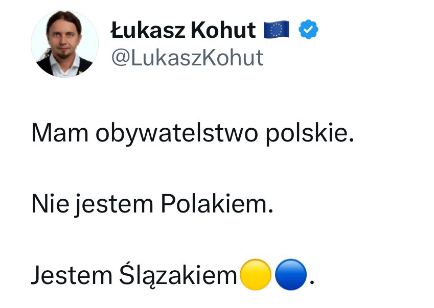 Pani Róża startuje z list Trzeciej Drogi, pan Łukasz z list KO. Nie wiem czyje interesy reprezentują w PE, ale na pewno nie Polski.