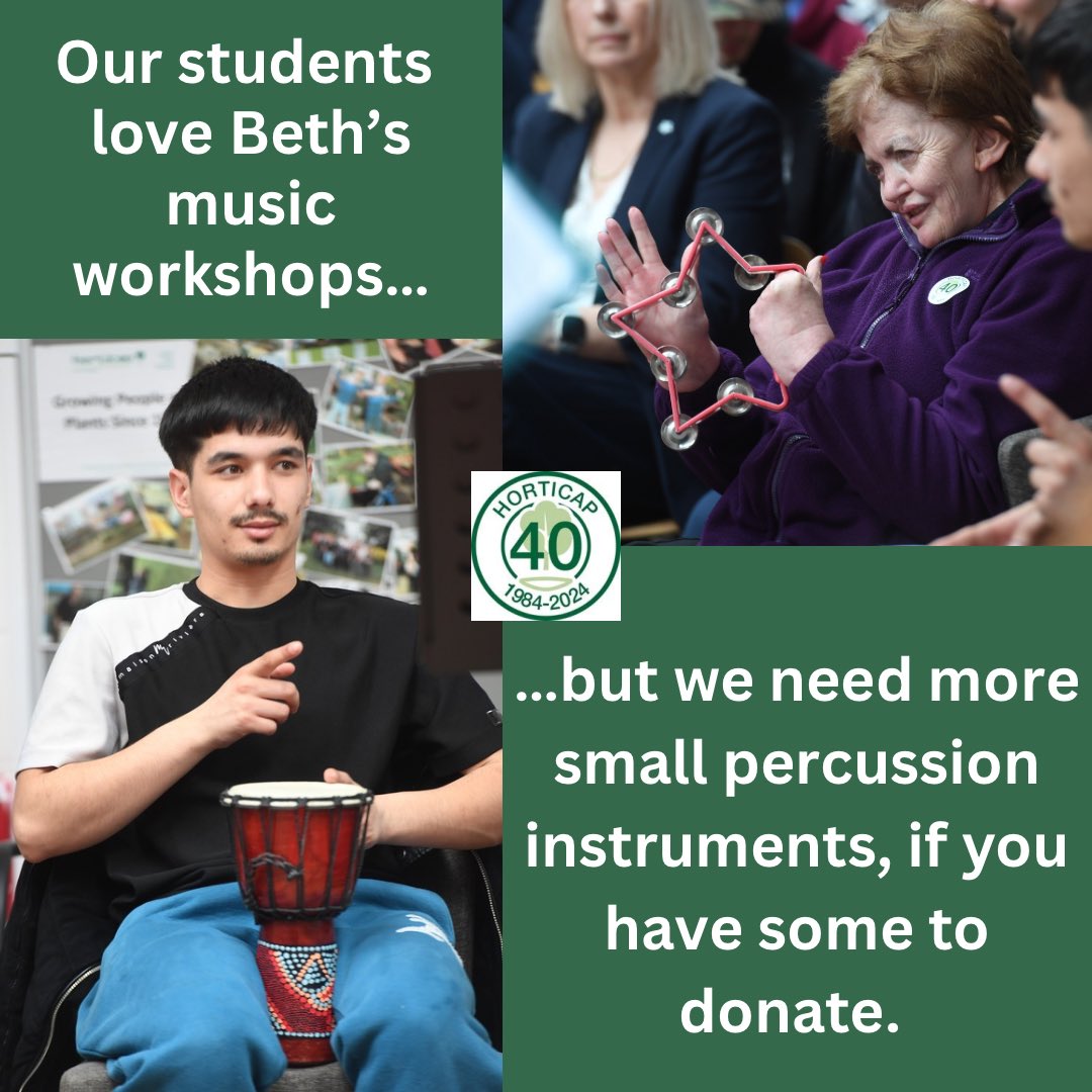 Horticap tweet media