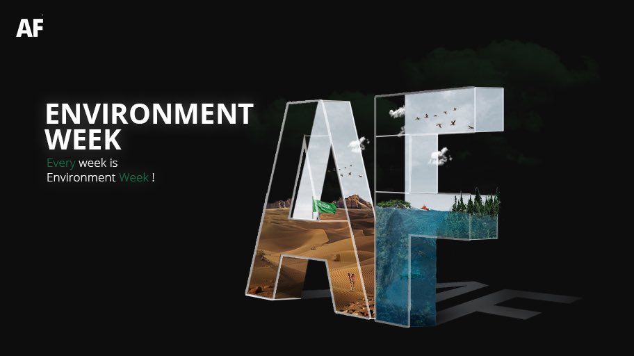 AFgroupSA's tweet photo. #أسبوع_البيئة في المملكة العربية السعودية يعكس التزامنا بحماية وتعزيز البيئة. 

ويشكل هذا الحدث فرصة لتوعية المجتمع بأهمية المحافظة على #البيئة والموارد الطبيعة 🌳
#Environment_week https://t.co/ERWCv2YGk4
