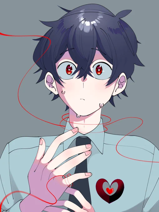 スキだらけ #イラスト