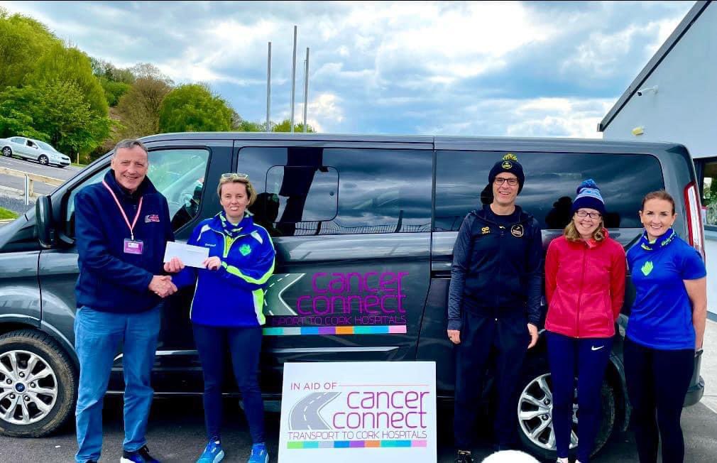 Yesterday we also had the pleasure of presenting a €500 cheque to Dan Murphy from Cancer Connect. Proceeds from the raffle at the Banteer 5 Mile Race🏃🏼‍♀️🌺👏 #GivingBack #CommunitySupport @cancer_connect