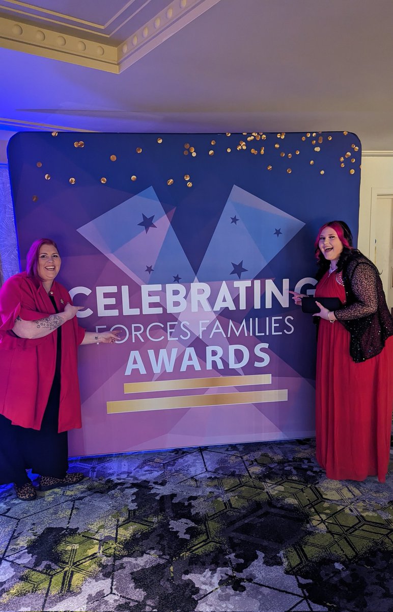 Thank you to @cffawards for a wonderful evening. 🎉
Congratulations to all the winners, well deserved. Well done to all the finalists.🎉
#volunteeroftheyear #volunteering #ndccatterick @ndccatterick #catterick #neurodiversity