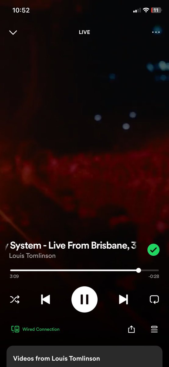 I’ve lived a lot of my life already but I gotta get to the rest 🩵🩵
#LouisTomlinsonLive #FITFBrisbane 
My shoooow 😭 take me back
