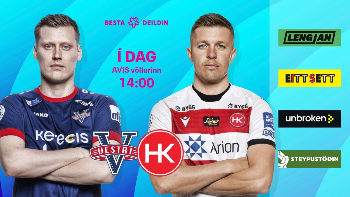HK og Vestri mætast í fyrsta heimaleik Vestra🔥
Leikurinn verður í Laugardalnum á AVIS vellinum🤝

📌 AVIS völlurinn
⏲️ 14:00
⚽️ <a href="/VestriF/">Vestri - Fótbolti</a> 🆚 <a href="/hkkopavogur/">HK</a>  
🎟️ Miðasala á stubb.is