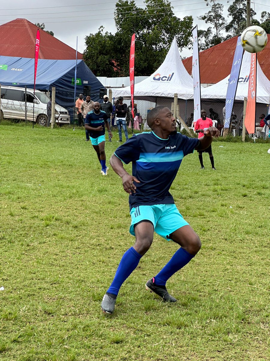 Spectacular moves and flawless techniques. Graphics system team wasn’t ready for us! 🏈 #CorporateSportsNetwork #IMBankAt50 #OnYourSide @UgandaCorporate