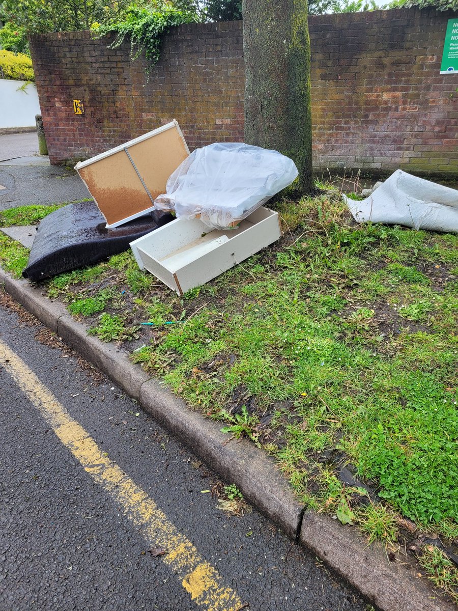 SueWixLD's tweet image. Hi @WBC_Help 👋 
Plse could you clear up the flytipping and rubbish here on the corner of Upper Richmond Road and Newnes Path #WestPutney