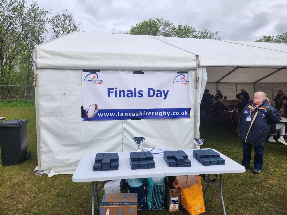 lancashirerfu's tweet photo. Big day @LeighRUFC https://t.co/52AMRp2kD9