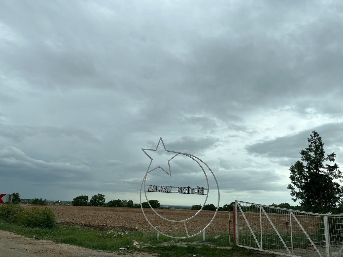 Kırklareli, Pınarhisar, Cevizköy Balkan Şehitliği