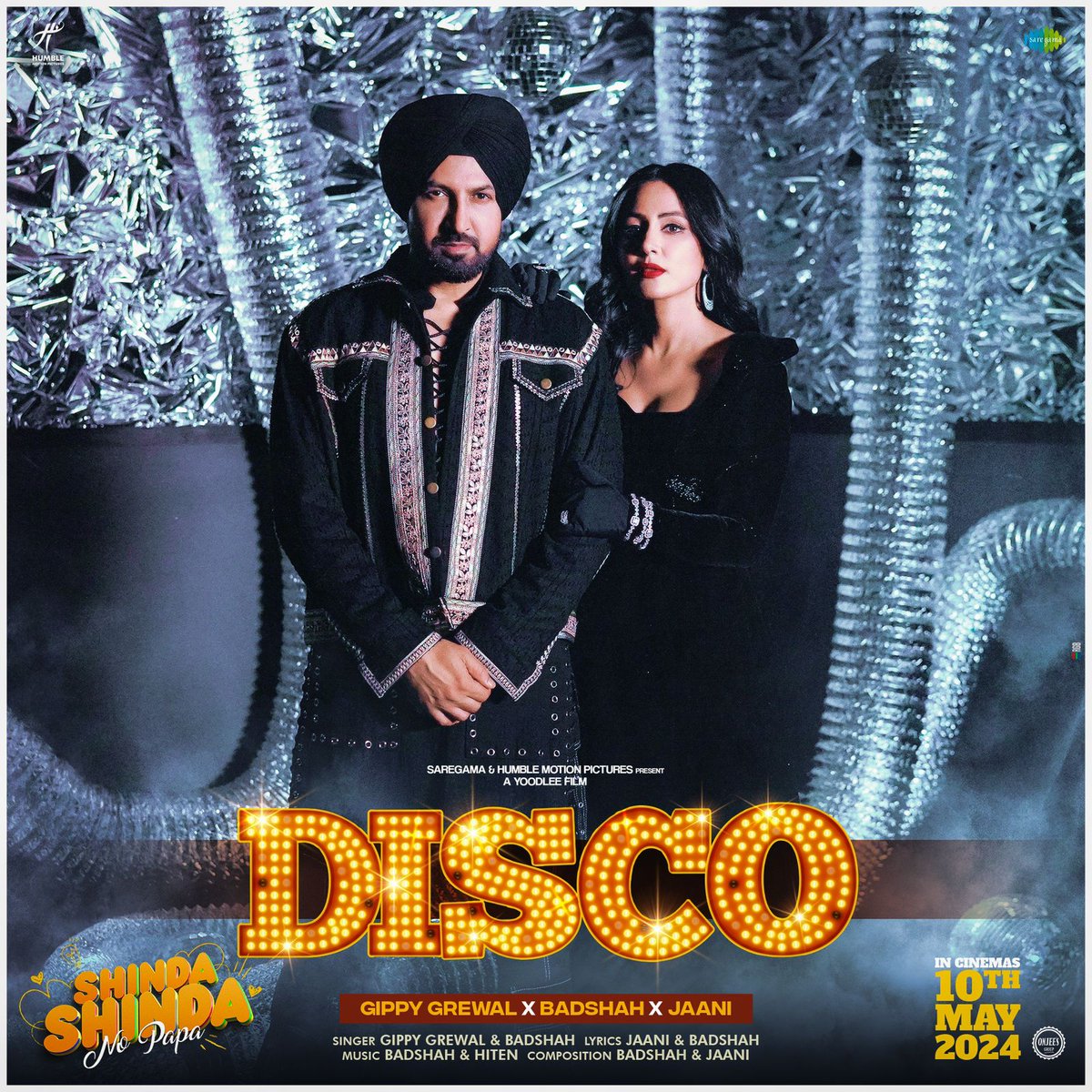 Shinda Shinda no papa ਫਿਲਮ ਦਾ ਗੀਤ *Disco* ਕੱਲ ਪਾਵੇਗਾ ਧਮਾਲ
-ਫਿਲਮ 10 ਮਈ ਨੂੰ ਸਿਨੇਮਾ ਘਰਾਂ ਵਿਚ ਹੋਵੇਗੀ ਰਿਲੀਜ਼

#ShindaShindaNoPapa #PunjabiFilm #GippyGrewal #ShindaGrewal #HinaKhan #Badshah #10May2024 #PunjabiMovie #Ajit #AjitWebTv #DailyAjit #Punjab #PunjabiNews #PunjabNews