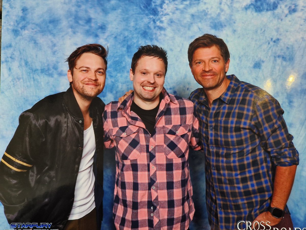 Father and son duo 🥰#Crossroads8 #CR8 #Supernatural