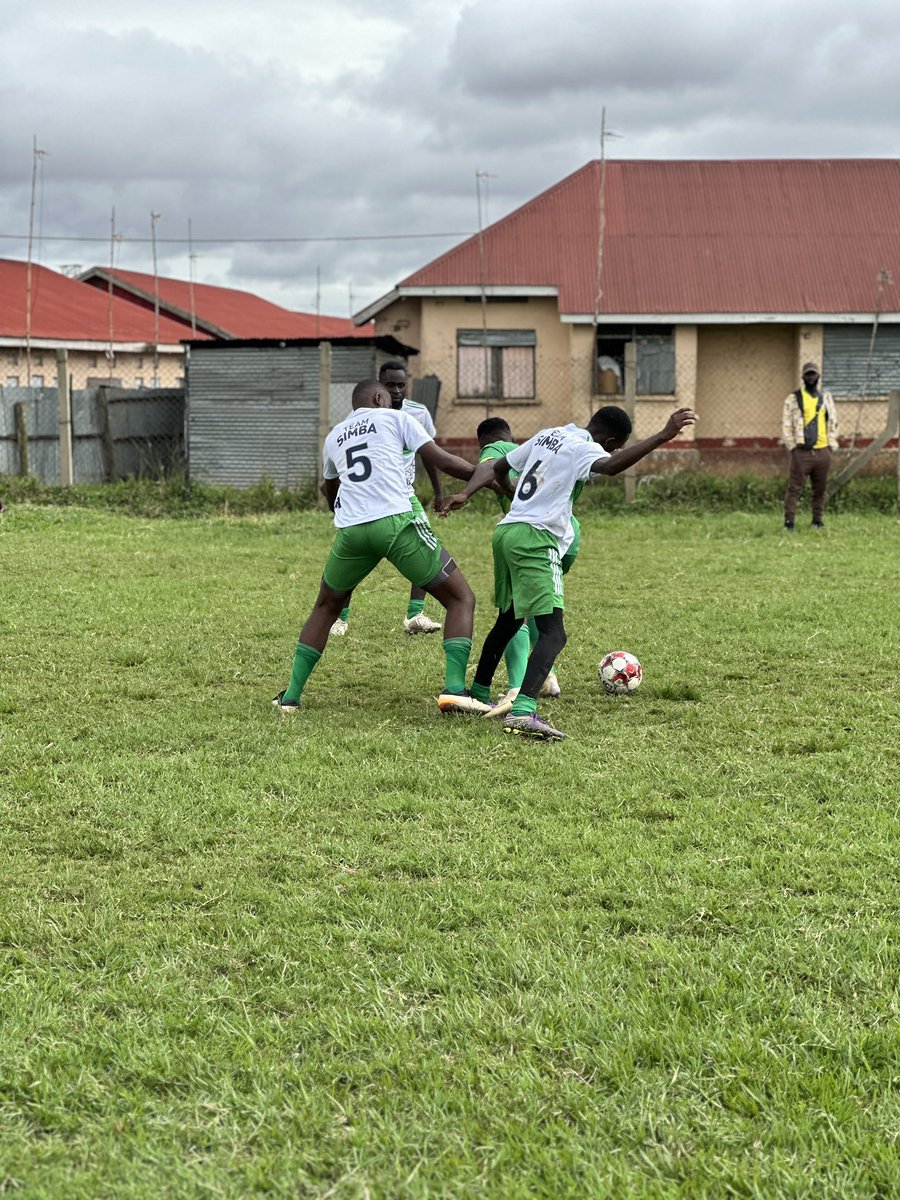 KCB Bank team and @VisionGroup play to a hard-fought 0-0 draw #CorporateSportsNetwork #ForPeopleForBetter