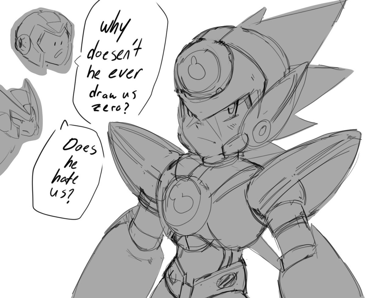 will color later
#fanart #megamanx #capcom