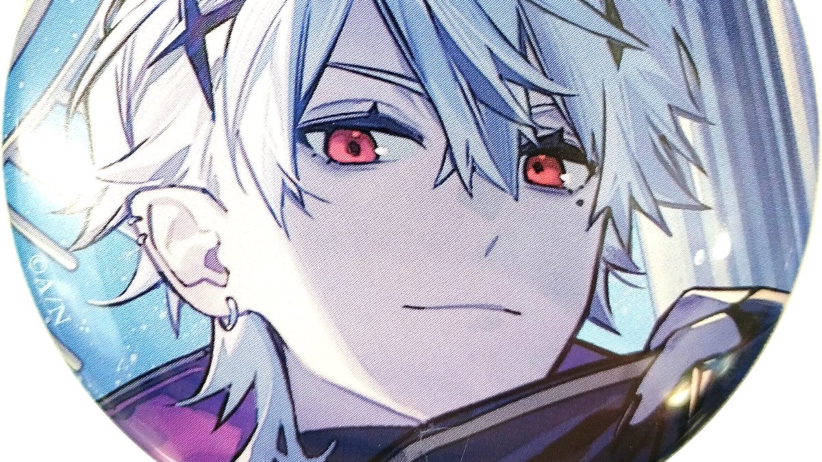買取情報】 にじさんじ アニカフェEN、ChroNoiRワンマン etc. 缶バッジ