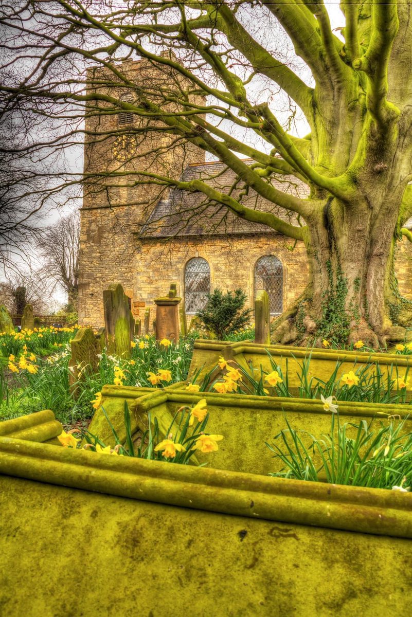 We're now sharing previews of churches in our second weekend (18-19 May). Starting with Bishop Norton's St Peter. Grade II* listed St Peter’s sits in the heart of the village. It has three bells and a delightful stained glass East Window. There is a medieval tympanum in the