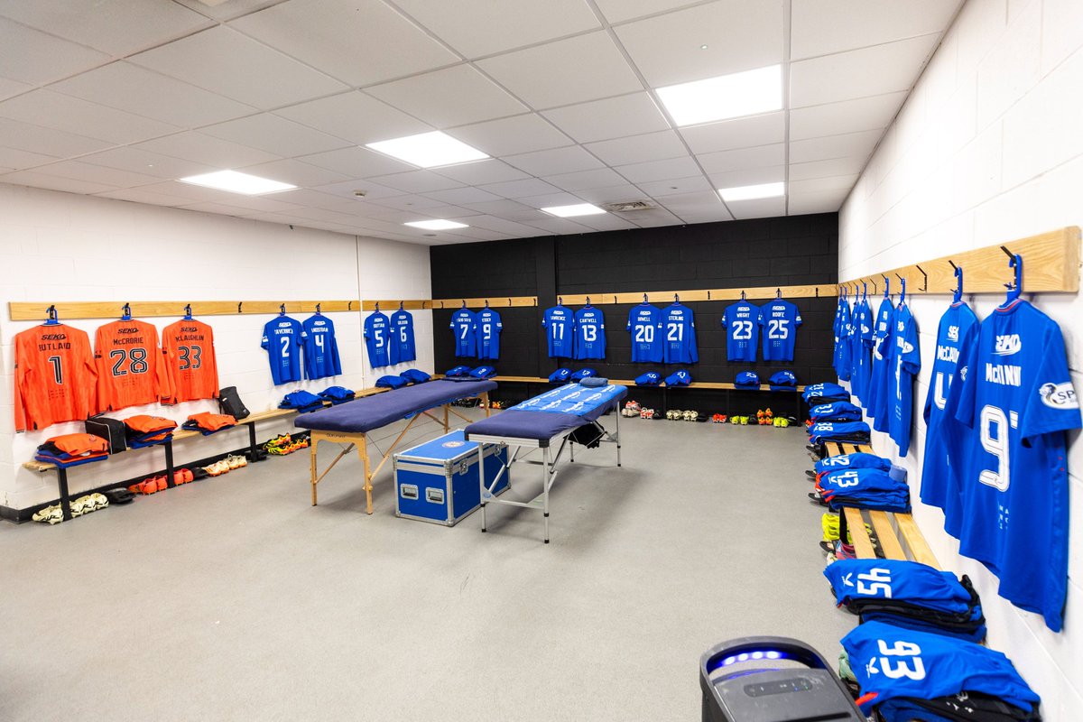 Rangers team: Butland, Tavernier, Balogun, Souttar, Barisic, Lundstram, Diomande, Cantwell, Silva, Sterling, Dessers Subs: McCrorie, Goldson, Lawrence, Dowell, Wright, Roofe, Davies, Raskin, McCausland. 💙🇬🇧