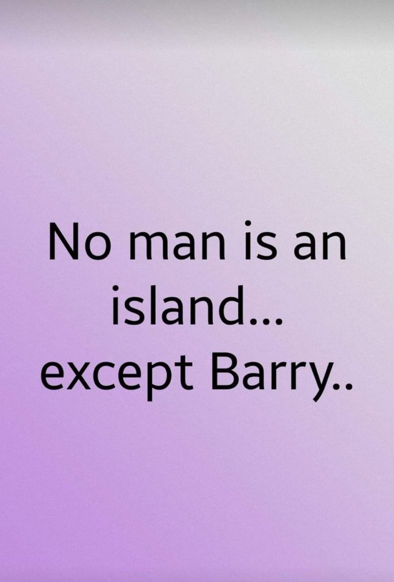 #Barry 🏴󠁧󠁢󠁷󠁬󠁳󠁿