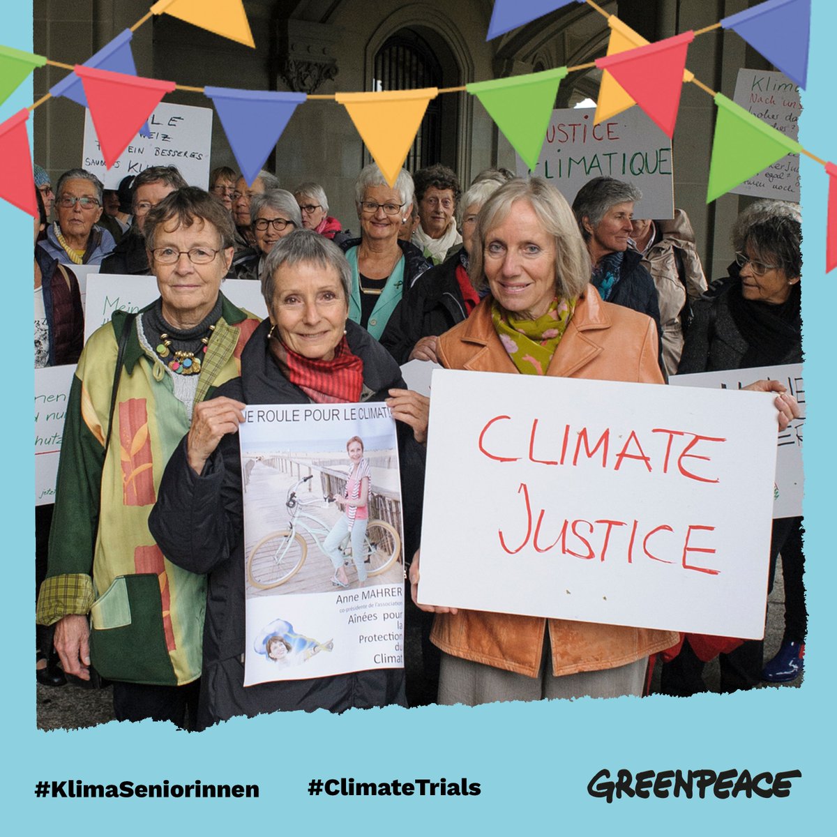As the landmark judgement in the @KlimaSeniorin case sets a global precedent for #ClimateJustice, the UN Special Rapporteur urges the Council of Europe to recognize the right to a healthy environment.