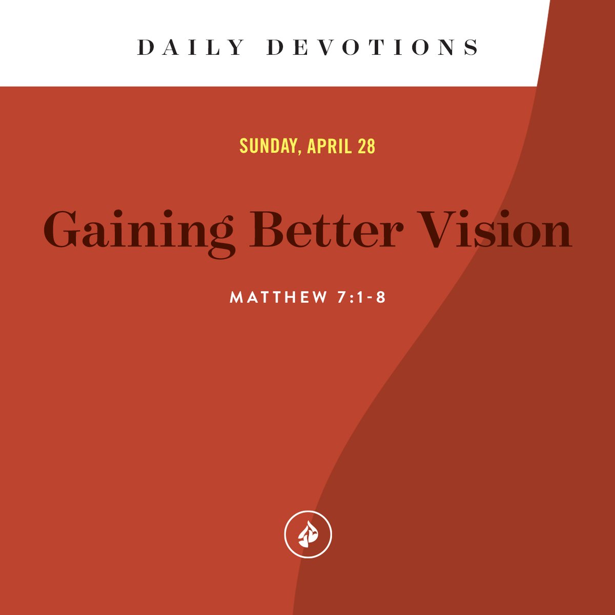 If you want to see clearly, ask God to help you see from His perspective. #DailyDevo intouch.org/read/daily-dev…