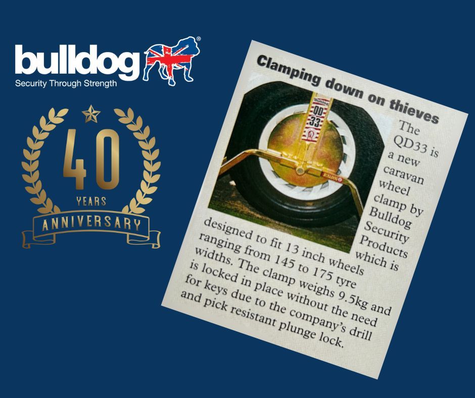 Celebrating 40 years of Bulldog 1984-2024 #anniversary #throwback #familybusiness #britishmade