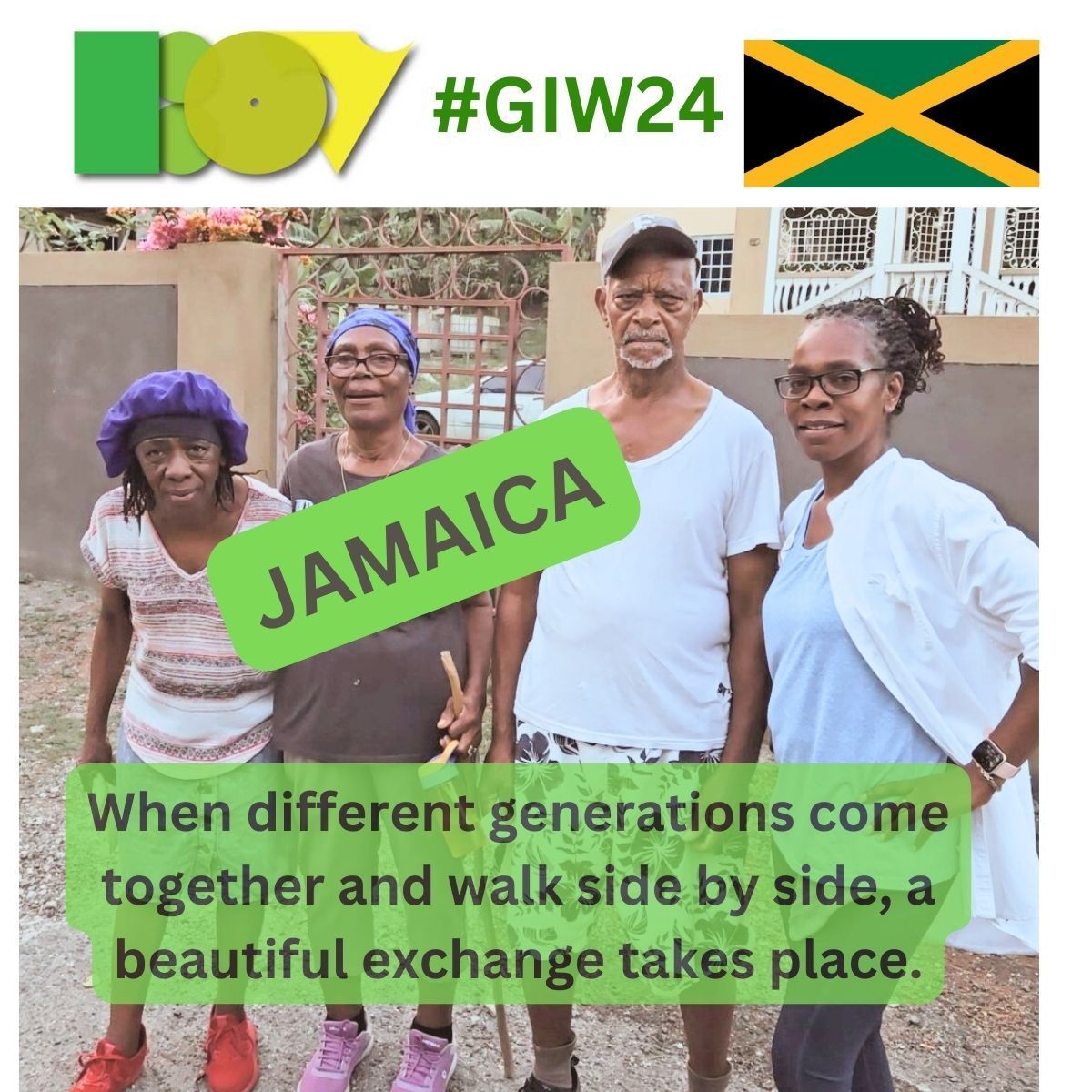 Connecting different generations reduces stereotyping, prejudice and discrimination towards people on the basis of age. Share your stories and photos #GIW24 #globalintergenerationalweek #beyondouryouth