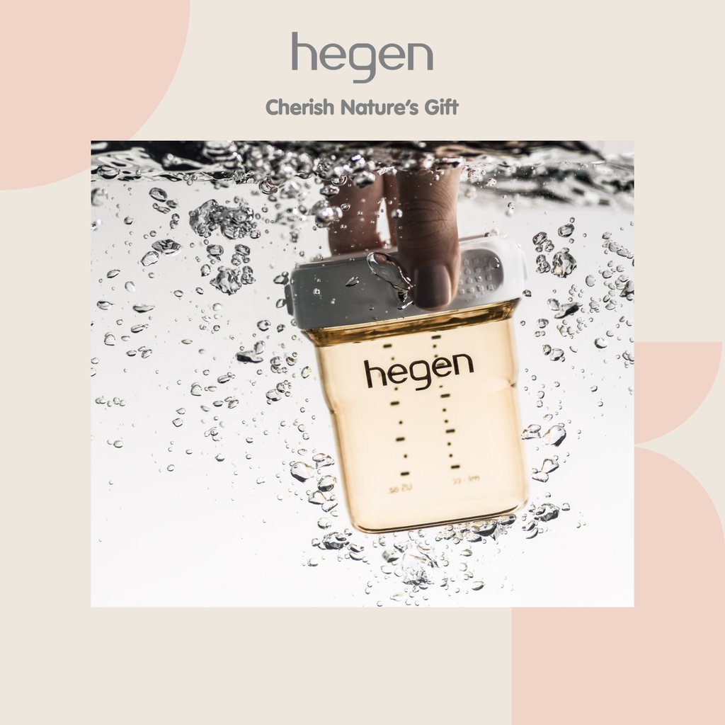 Our Hegen PCTO™ Breast Milk Storage Lids instantly convert our bottles into an air-tight and secured storage container so you can take them anywhere!⁠ ⁠ ✨ Click the link to find out more about the Hegen Advantage! l8r.it/stQp #hegenuk #baby #babybottles #mumlife