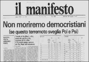 Oggi @ilmanifesto compie 53 anni.