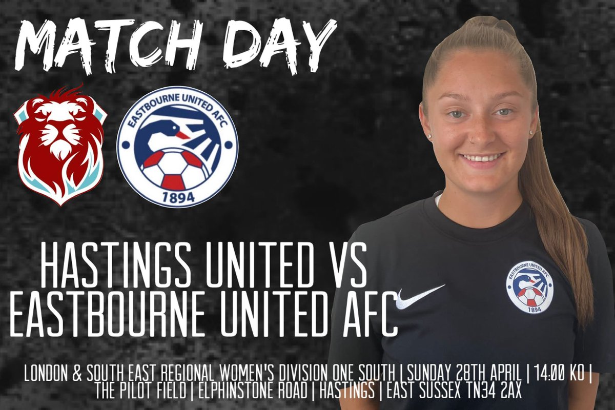 LittleCommonFCW's tweet photo. ⚫️⚪️ EUAFC MATCH DAY ⚪️⚫️ 

📆 Sunday 28th April 
⏰ 14:00
🆚 Hastings 
🏟 The Pilot Field
📍 TN34 2AX
🎟️ Free Entry 
🏆 London &amp; South East Regional Women's division One South

#EUAFC ⚫️⚪️ https://t.co/XYfguG05Cf
