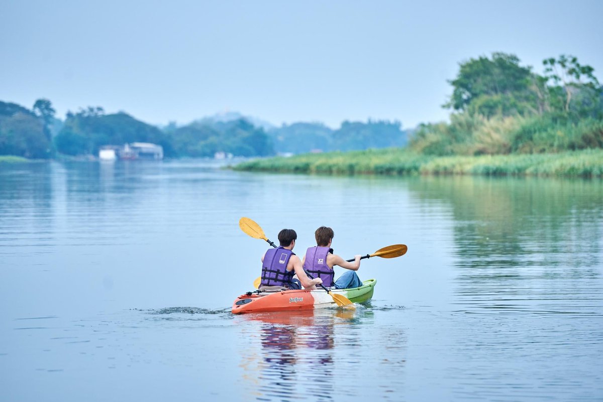 หื้อภาพพายเรือฟิลแฟนมากค้าเขินนนน🫣🫣🤭 #MeenPing #meennicha8 #pingkrittanun