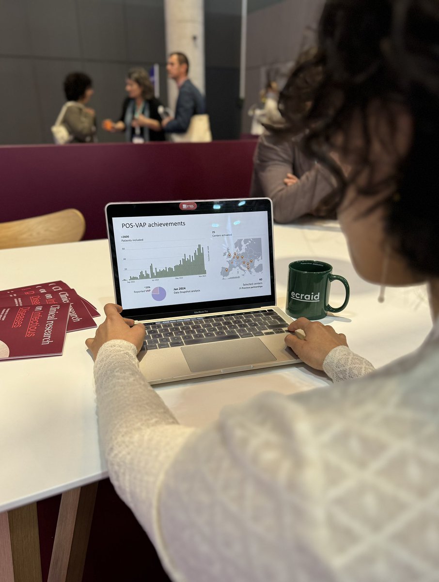 Ecraid (@ecraid) on Twitter photo With less than 3h until Ecraid's Young Investigator Workshop, <a href="/AnaCHdez_/">Ana C Hernandez</a> is putting the final touches on her presentation ⌨️
Don't miss it, on-site or online:
🕢 15:30 - 16:30
📍 Rooms 8.34 + 8.35
🖥 Online 👉🏾 key4events.zoom.us/j/84257814360?…
#ESCMIDGlobal2024 #ECCMID2024 <a href="/CHULimoges/">CHU de Limoges</a> With less than 3h until Ecraid's Young Investigator Workshop, <a href="/AnaCHdez_/">Ana C Hernandez</a> is putting the final touches on her presentation ⌨️
Don't miss it, on-site or online:
🕢 15:30 - 16:30
📍 Rooms 8.34 + 8.35
🖥 Online 👉🏾 key4events.zoom.us/j/84257814360?…
#ESCMIDGlobal2024 #ECCMID2024 <a href="/CHULimoges/">CHU de Limoges</a>