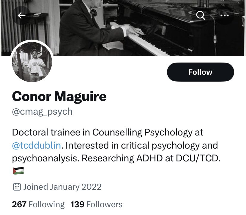 Many doctoral trainees from @tcddublin end up working within @HSELive @StPatricks @sjogcomms 

How can any woman feel confident accessing these services when this is how her potential counsellor behaves towards women who do not believe men can become women based on ‘feels’
