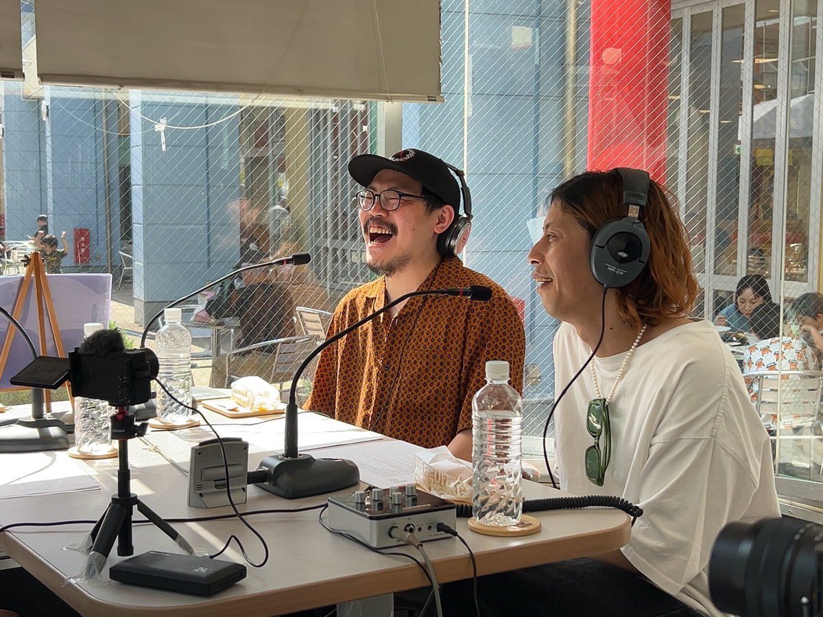 rof_0101's tweet photo. 本日のゲストはロックバンド『COLDRIVE』のチャンマツさん、そしてクドノさんでした！😋

ご視聴くださった方ありがとうございました😋
YouTubeにてアーカイブ放送もUP予定なので、詳しくは各SNSをチェックしてください😉

フォローもぜひよろしくお願いします🫡

#ろどふ　
#ロックバンド
#COLDRIVE https://t.co/m5dXjM9Phn