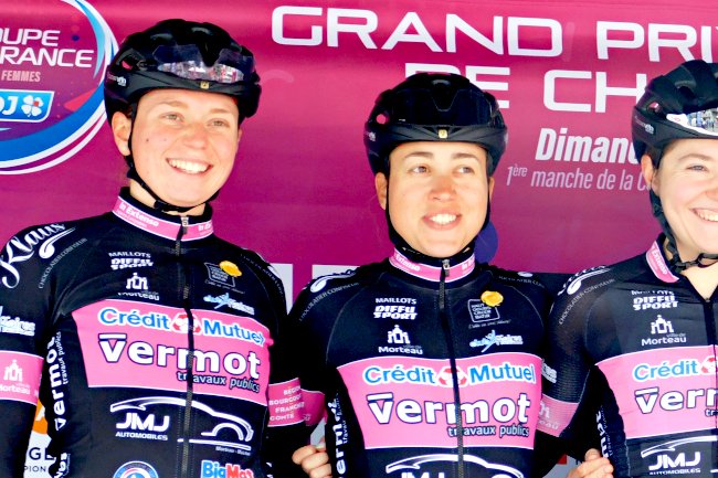 | Le VCMM de peu |
Chrono 47 - CDF N1. Le VC Morteau-Montbenoit claque le scratch devant Chambéry (à moins d'une seconde) et Lanester.
road18.net/news-05109.html
#VCMM #Morteau #Chrono47 #Francescas #LotetGaronne #CyclismeFeminin #Cycling #WomenCycling