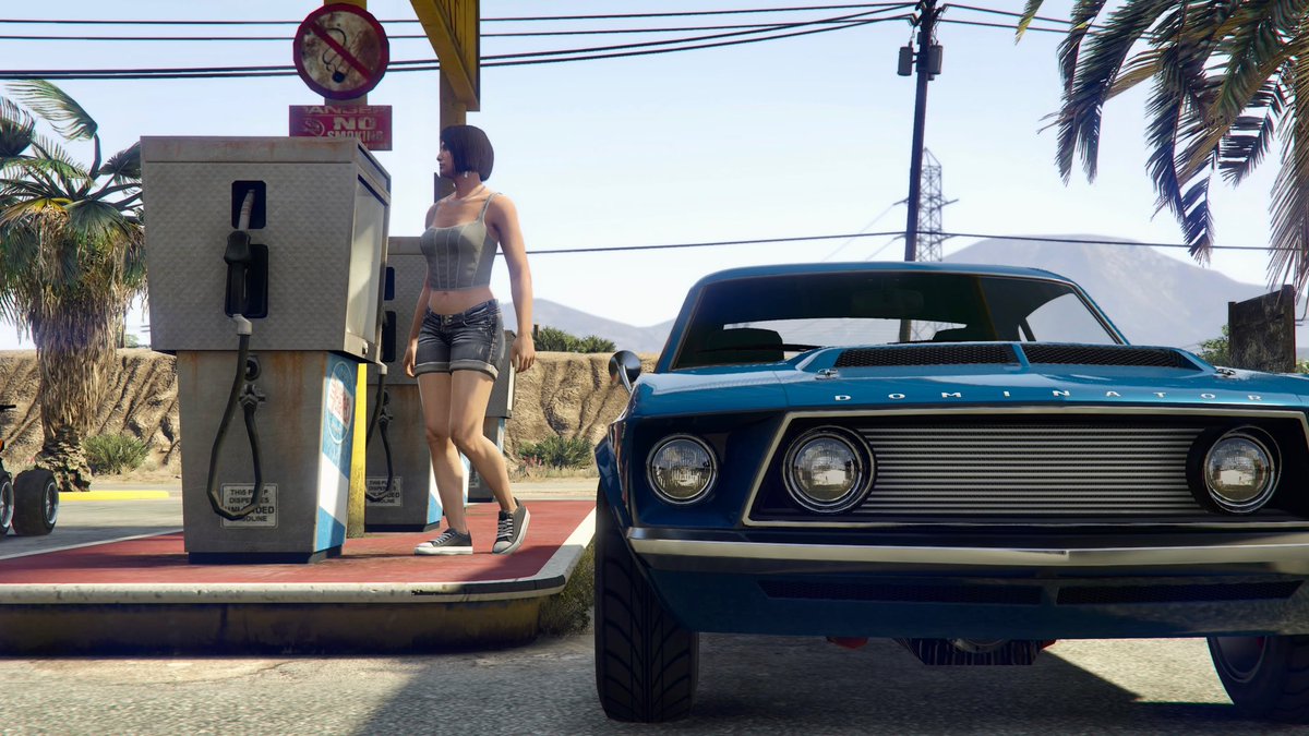 Gas Guzzler⛽️🍴 #GTAOnline #RockstarGames #Snapmatic #VirtualPhotography #PS5