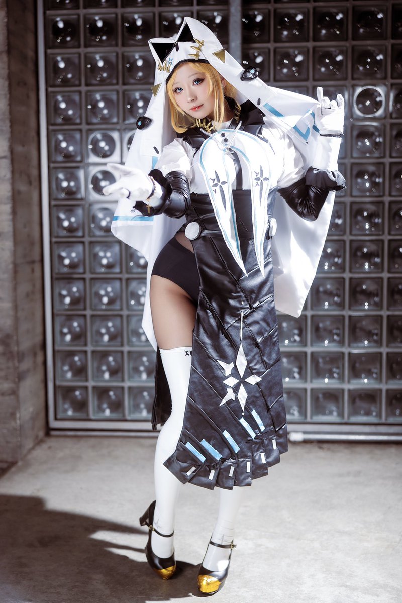 勝利の女神 : NIKKE / ラプンツェル

#ニコニコ超会議2024 
#ニコニコ超会議コスプレ https://t.co/UKIsl9wIlk