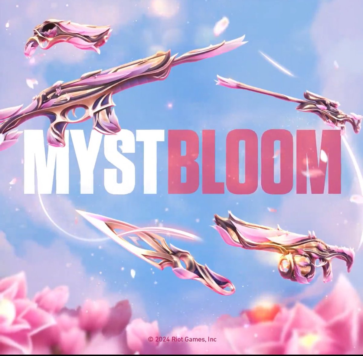 SandraCabeza's tweet image. 🎉🎁 VALORANT GIVEAWAY 🎁🎉

🌸 SORTEO PACK MYSTBLOOM 🌸

✅ Follow me 
✅ RT al tweet
✅ Menciona 2 amigos 

Muchísima suerte 🎉🥳
🗓 El sorteo finaliza el 05/05