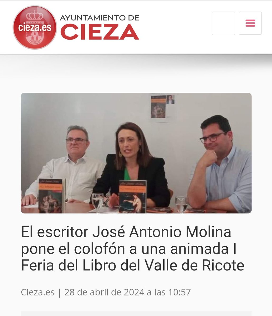 Fue una alegría. ¡Gracias! <a href="/DeSiyasa/">Museo de Siyasa. Cieza</a>
cieza.es/portal/2015Act…