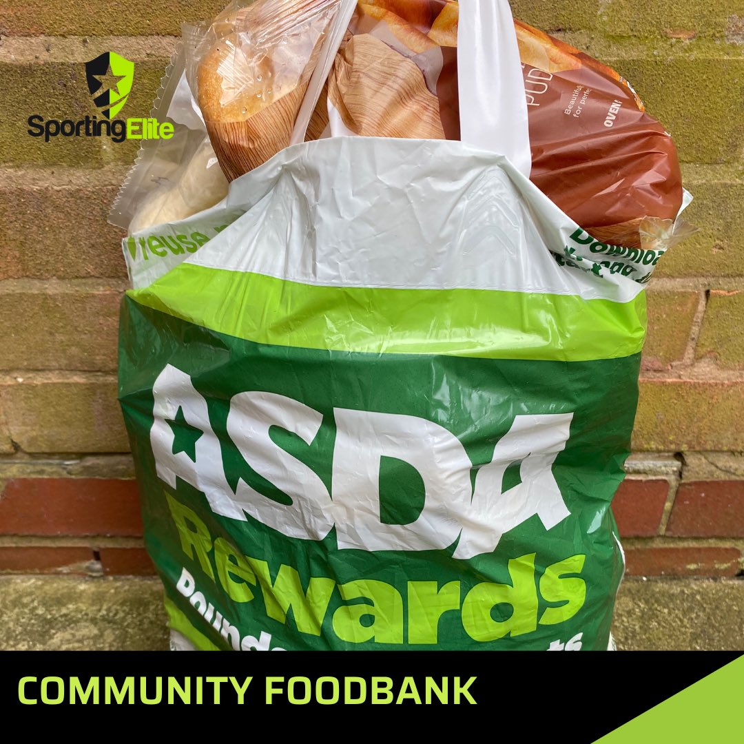 The community food bank has become a staple of what we do at Sporting Elite as a community organisation with it starting in 2020 during COVID and it is still going strong now 💚 #sportingelite #morethanjustagame #community