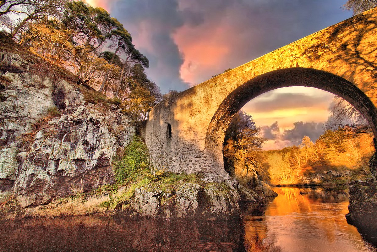 Bridge of Alvah, Aberdeenshire, Scotland
@visitabdn @VisitScotland @ScotsMagazine 
#ThePhotoHour #Aberdeenshire #Scotland