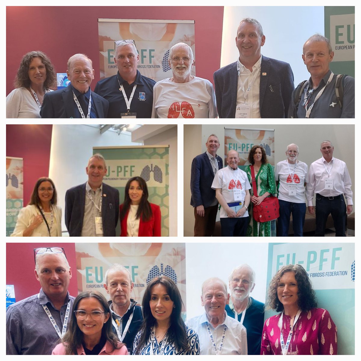 Thank you to all the @ILFA_Ireland delegates attending the @EU_IPFF Summit. We look forward to hearing all about your learning experiences at this excellent meeting. Safe travels home!