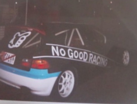 NOGOOD RACING EG6
※mixiにて2007年7月にて投稿