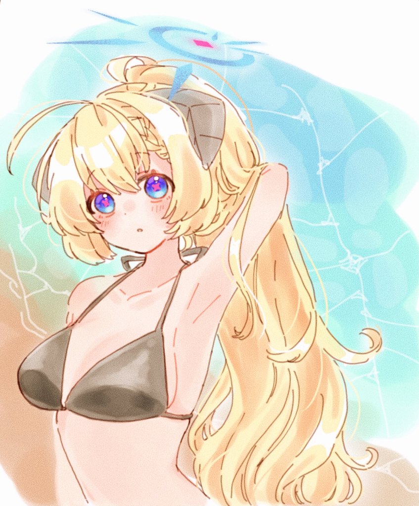 「アカリ #ブルアカ」|もこた。✏️のイラスト