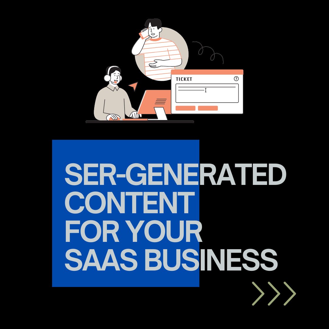 Unlock the untapped potential of user-generated content for your SAAS business! Ready to harness the power of your users' voices? Let's elevate your SAAS game together! 💡 #saasmarketing #usergeneratedcontent #digitalstrategy
