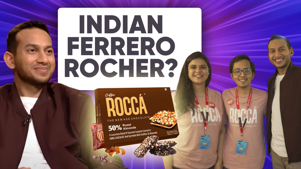 There's something truly indulgent about having a good piece of chocolate after all a lot of us do have a sweet tooth. This is exactly the kind of chocolate experience that Roccá aims to deliver. I was very inspired to hear about their journey and the challenges they faced while